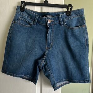 Women's Blue Denim Shorts